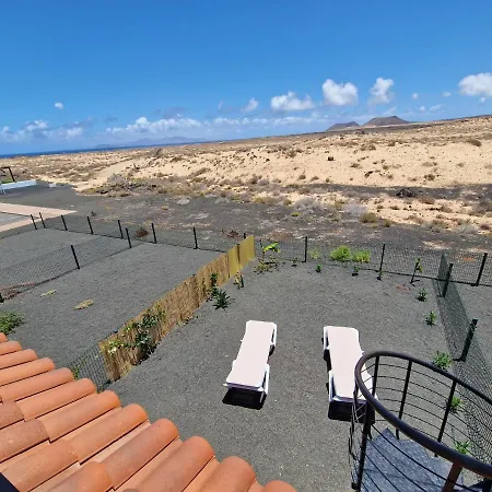 Ocean View Villa Lajares